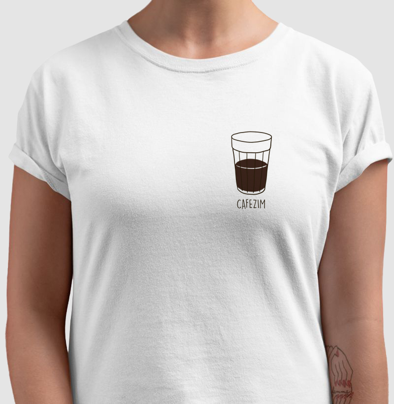 Camiseta Cafezim