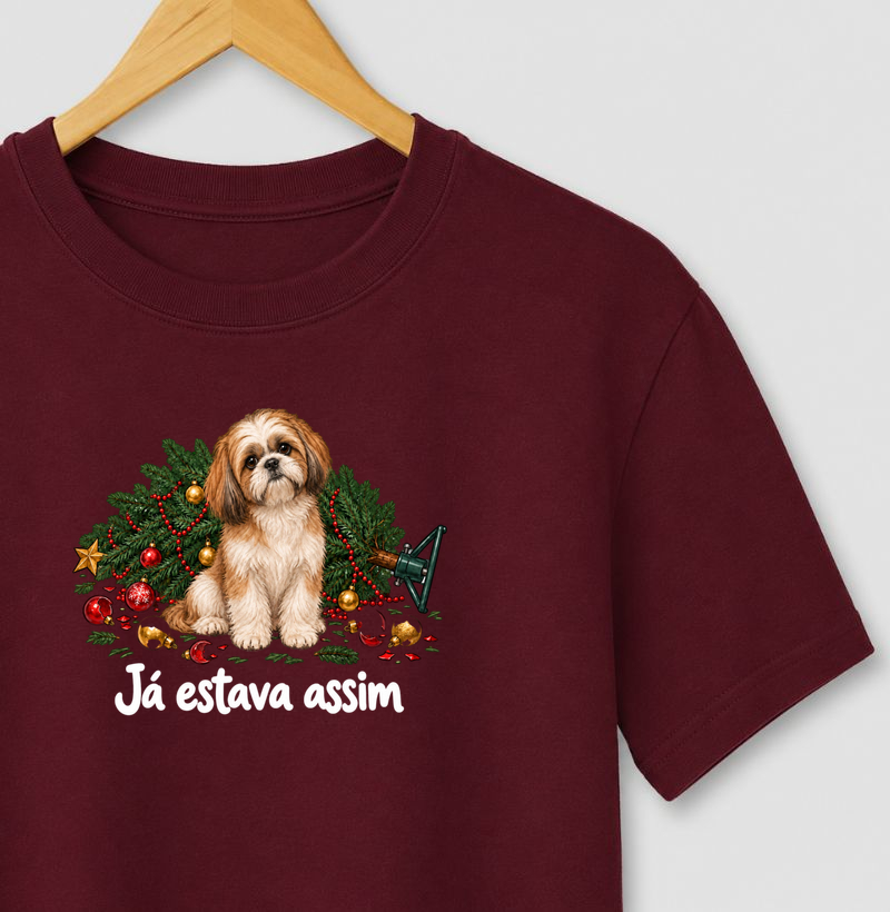 Já Estava Assim - Camiseta