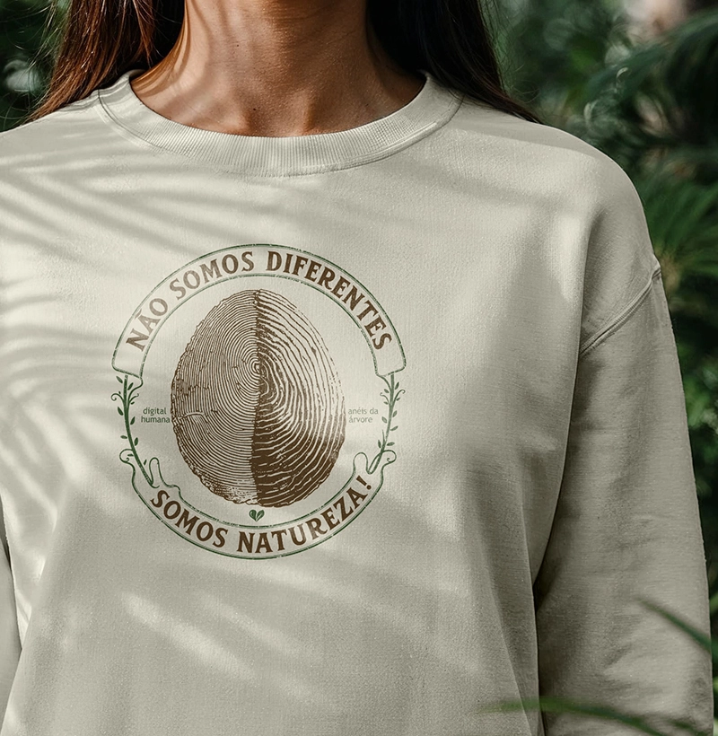 Não Somos Diferentes, Somos Natureza