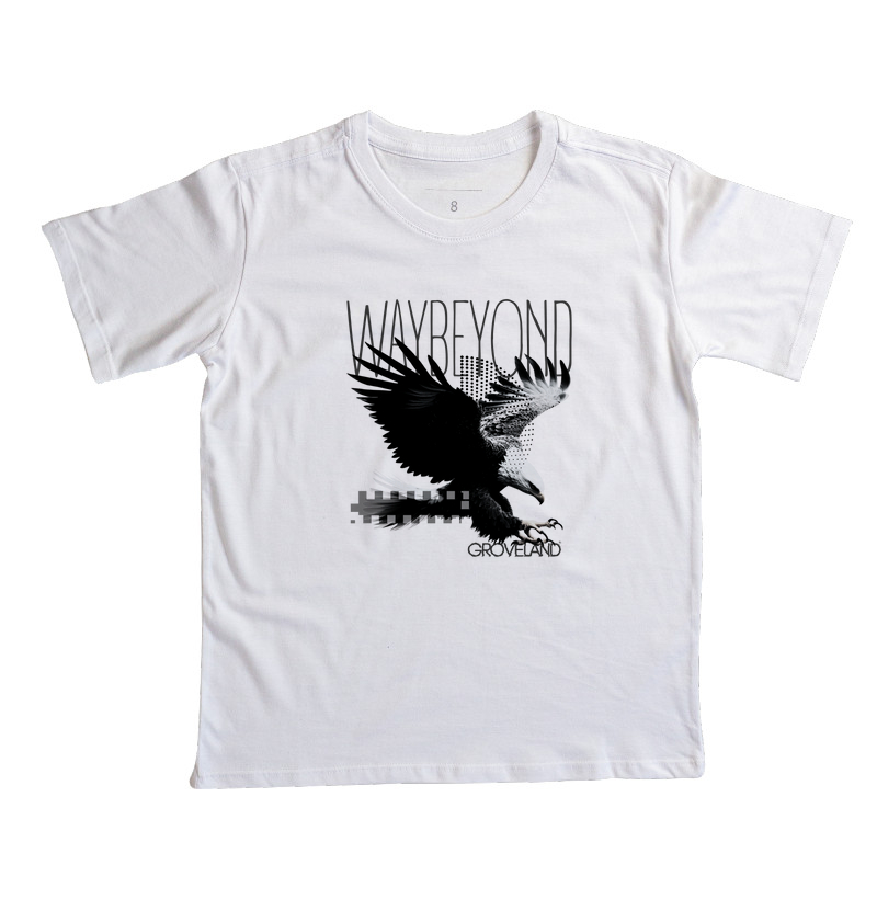 CAMISETA INFANTIL EAGLE BEYOND