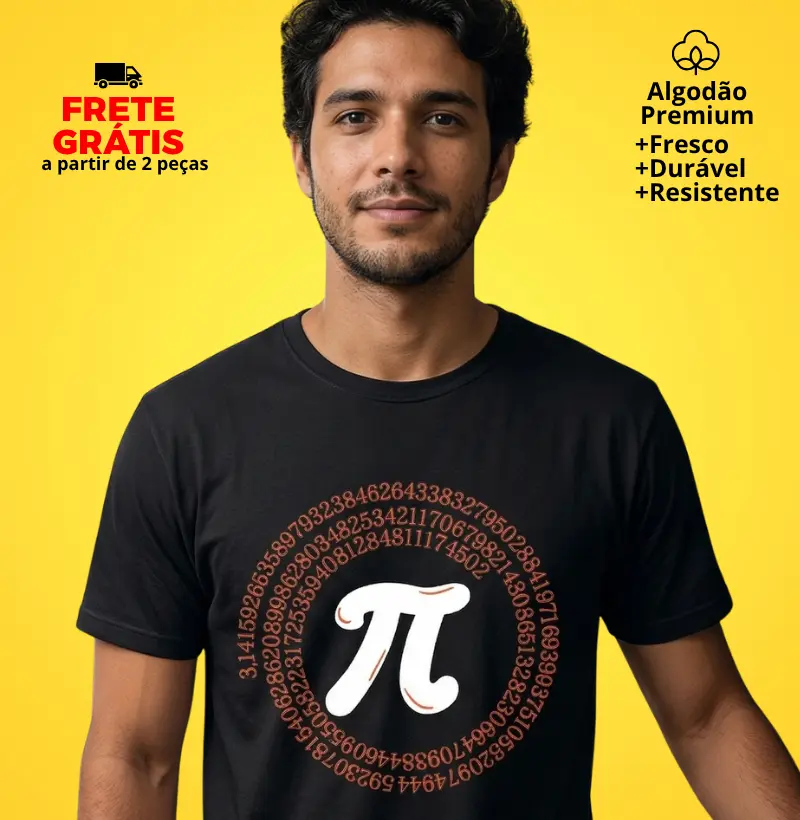 Camiseta Pi
