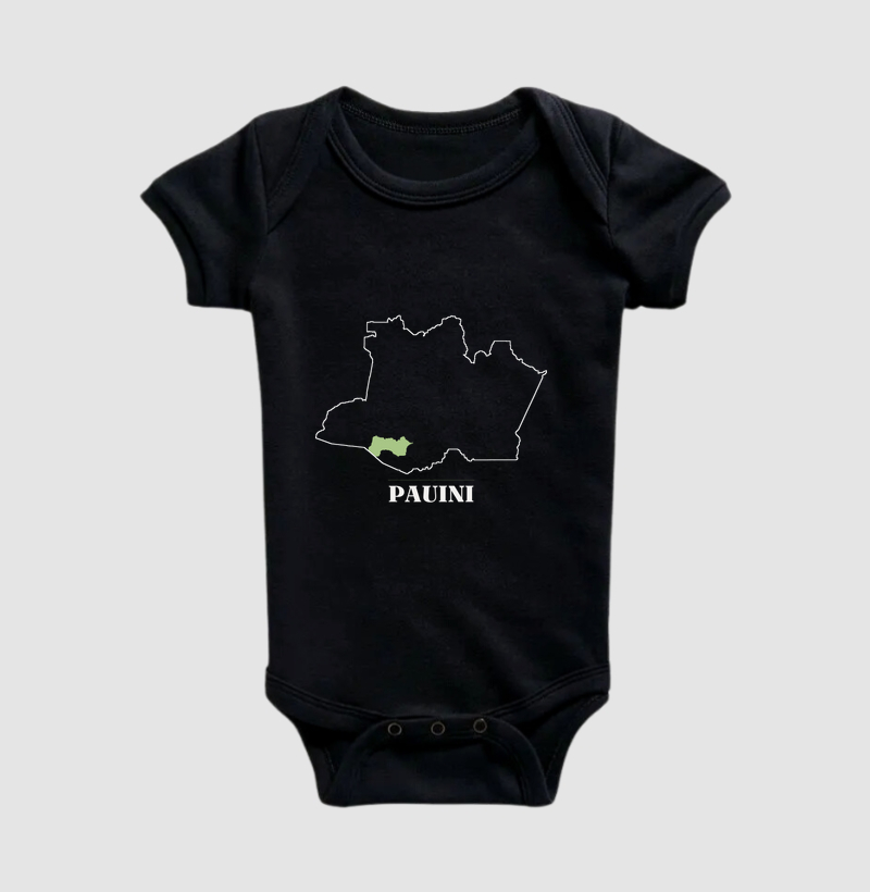 Pauini | Traço AM - Body Infantil