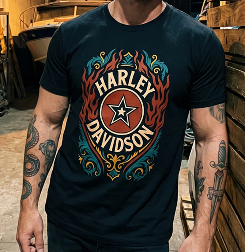 Harley Davidson – Espírito Indomável