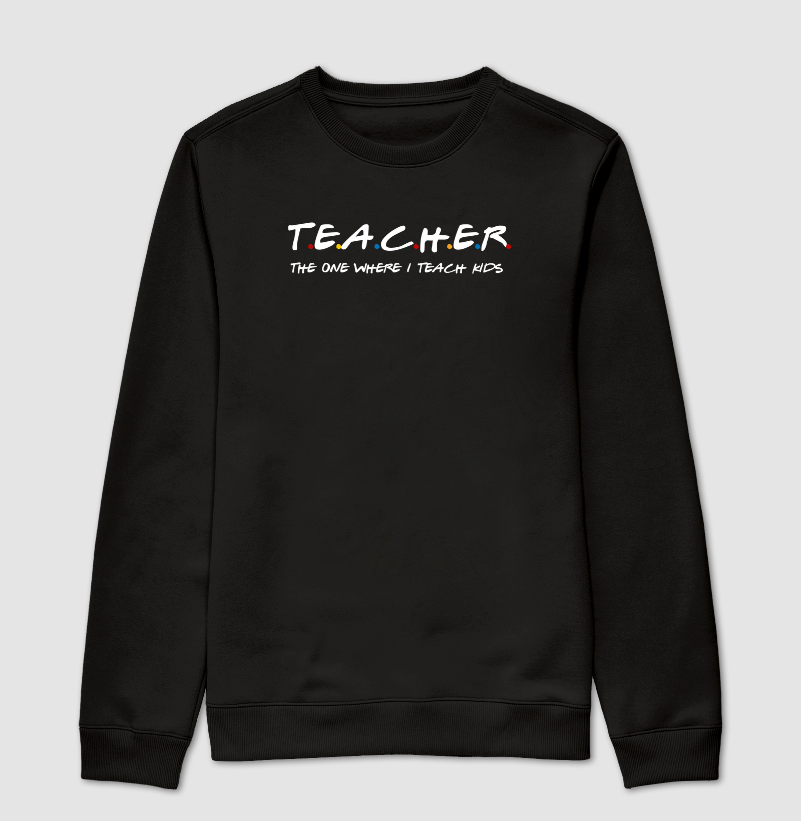 Moletom Suéter Slim | Teach Kids