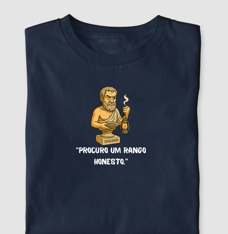 Diógenes (com fome e sem paciência)