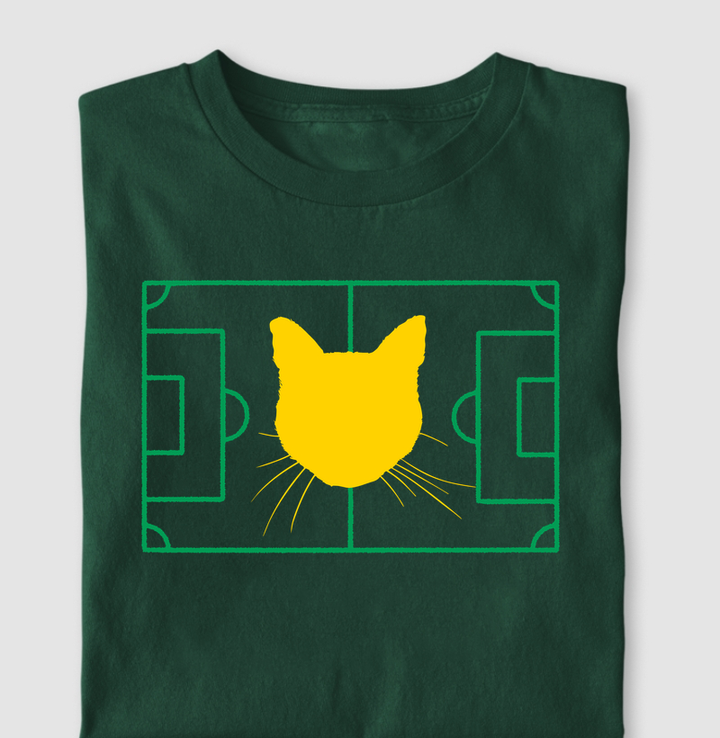 Gato em campo