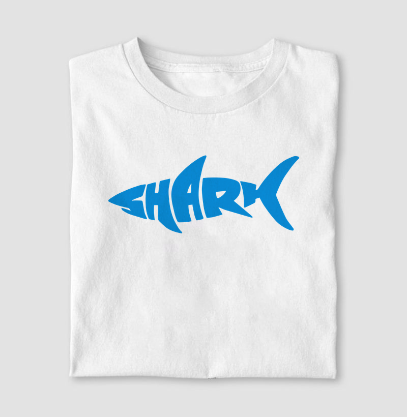 Shark Word - Camiseta