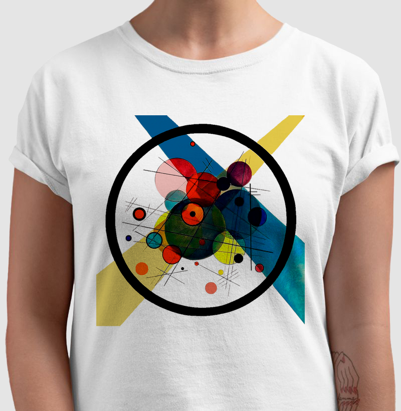 Wassily Kandinsky Circulos II