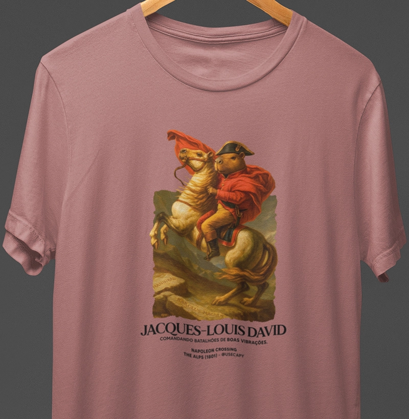 Jacques-Louis David e a capivara