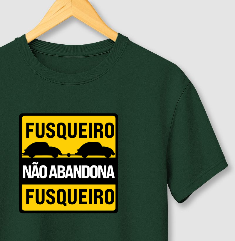 FUSQUEIRO NÃO ABANDONA