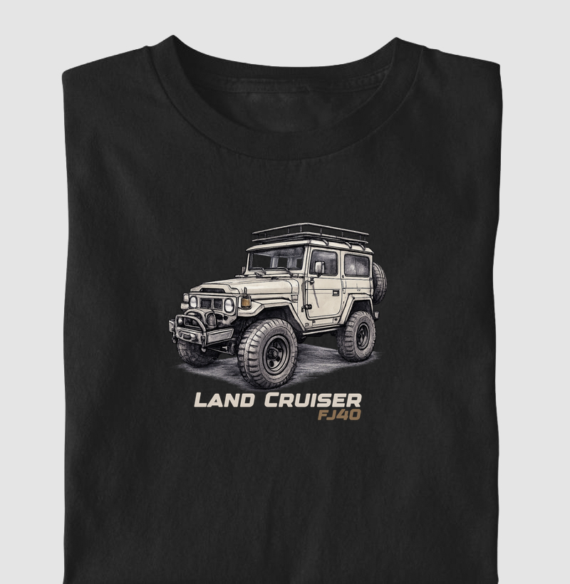 Toyota Land Cruiser - FJ40