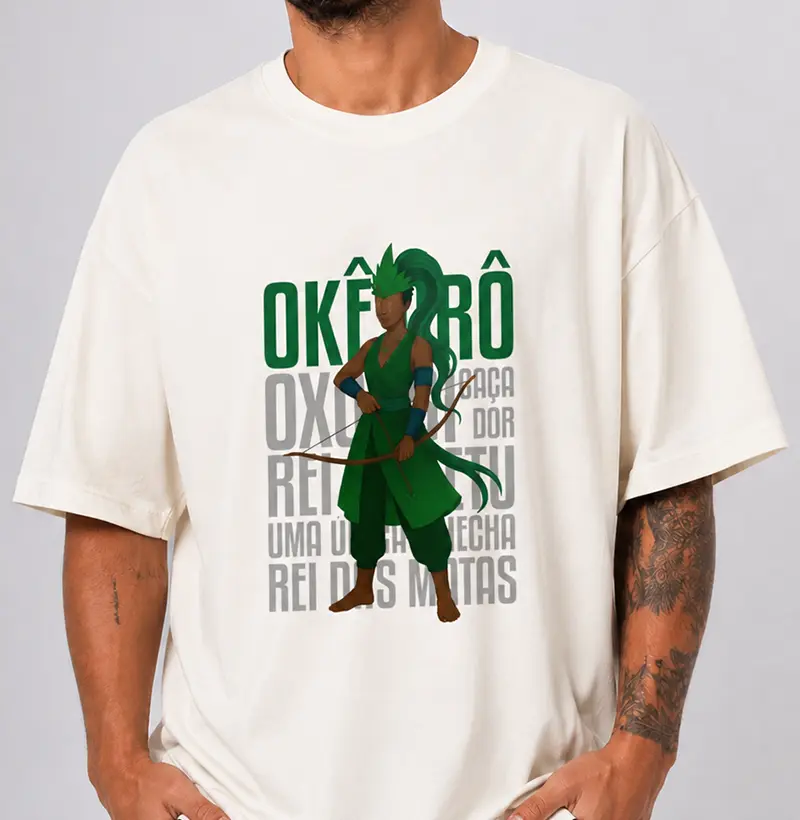 Oversized - Coleção Orixás - Oxóssi