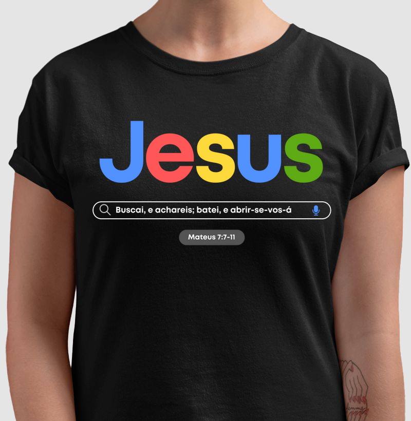 Jesus, buscai e achareis