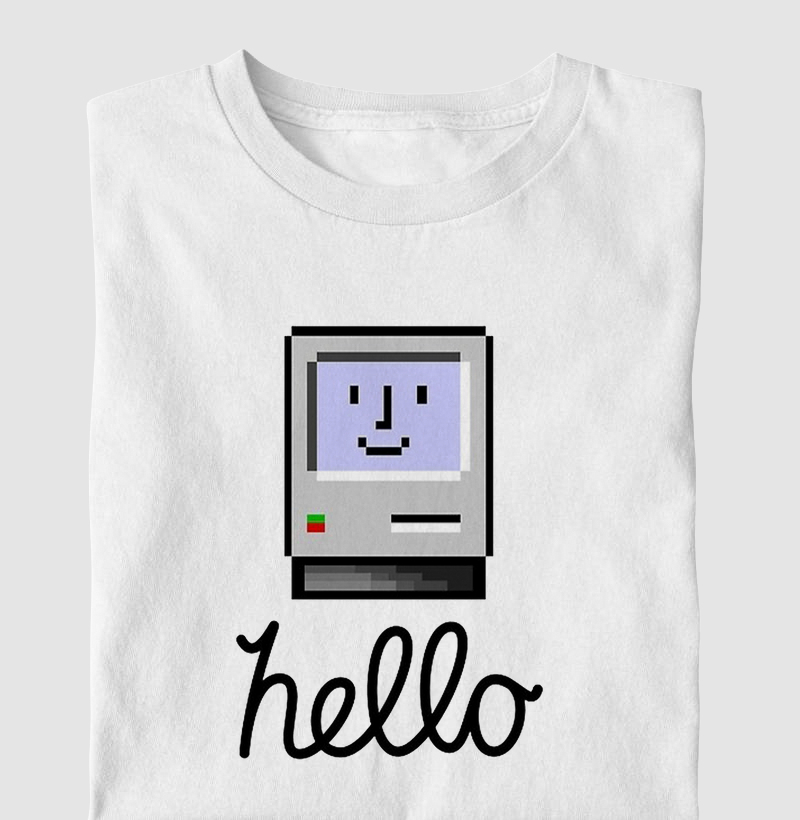 Macintosh “Hello” II - T.I