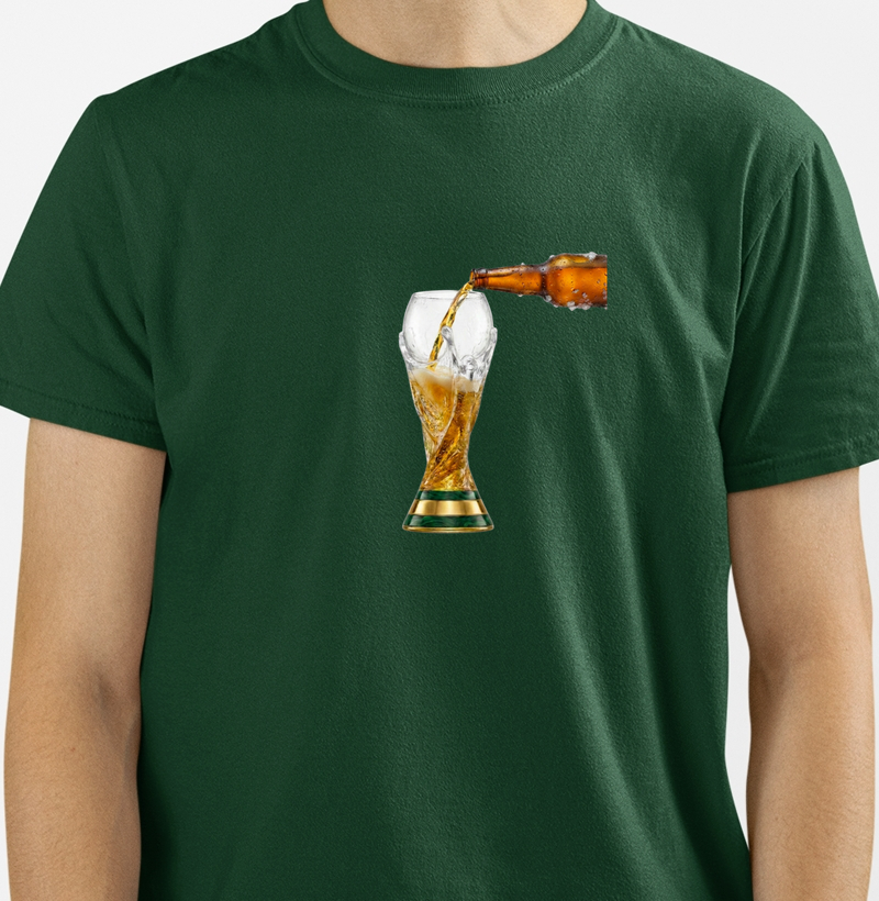 Enchendo copa