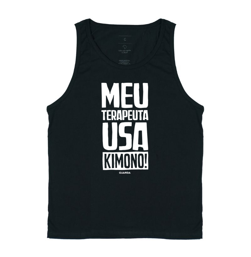 Meu terapeuta usa kimono