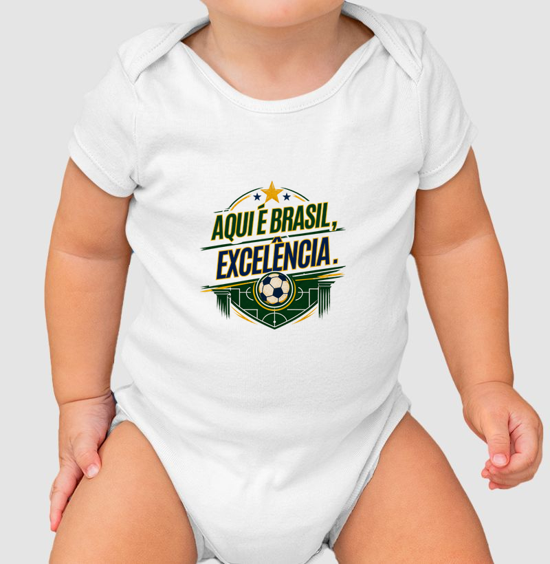 Aqui é Brasil, Excelência.