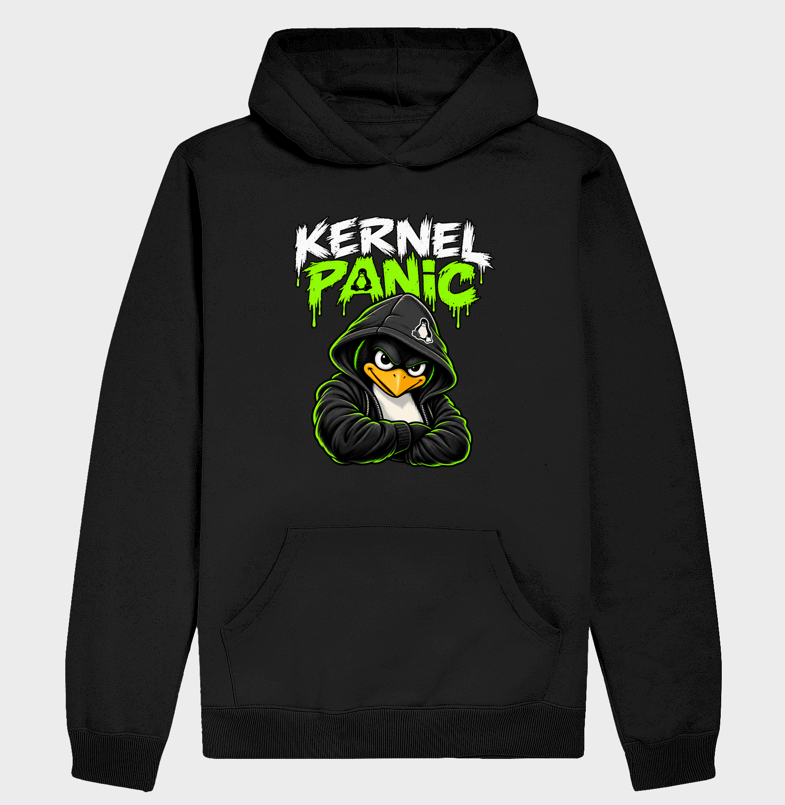 Kernel Panic — Linux Edition - Hoodie Moletom