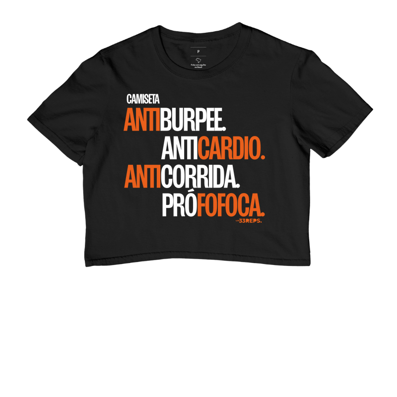 CAMISETA ANTI