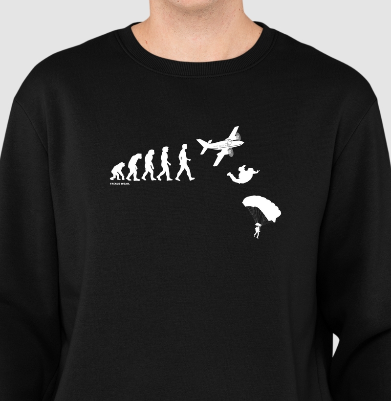 TEORIA DA EVOLUÇÃO PARAQUEDISTA