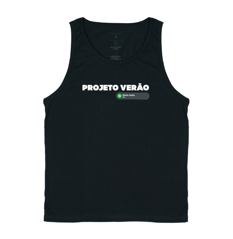 PROJETO VERÃO MODO AVIÃO