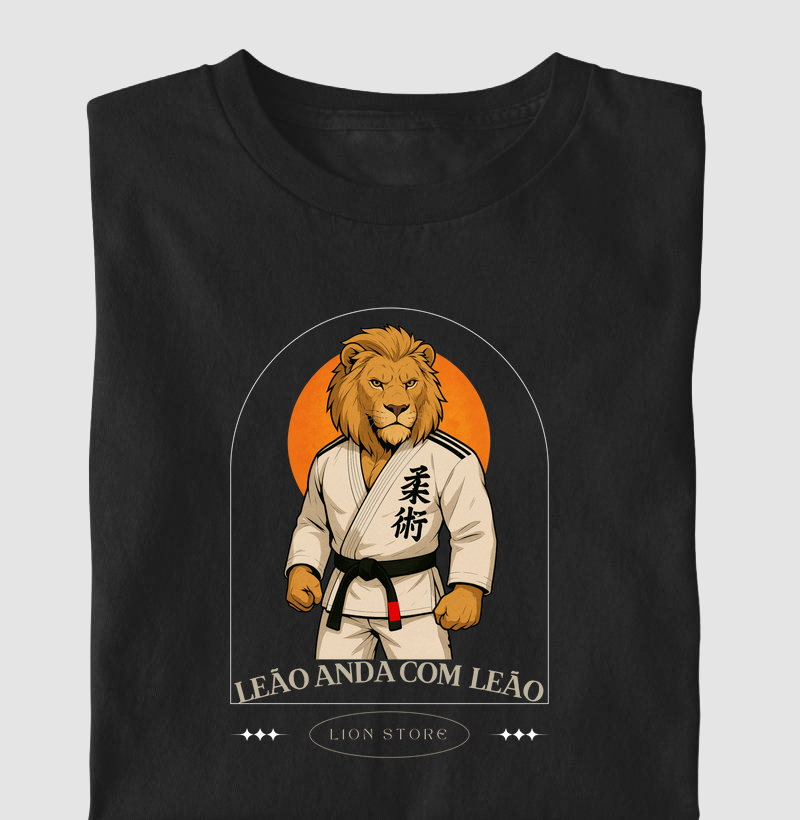 LEÃO ANDA COM LEÃO