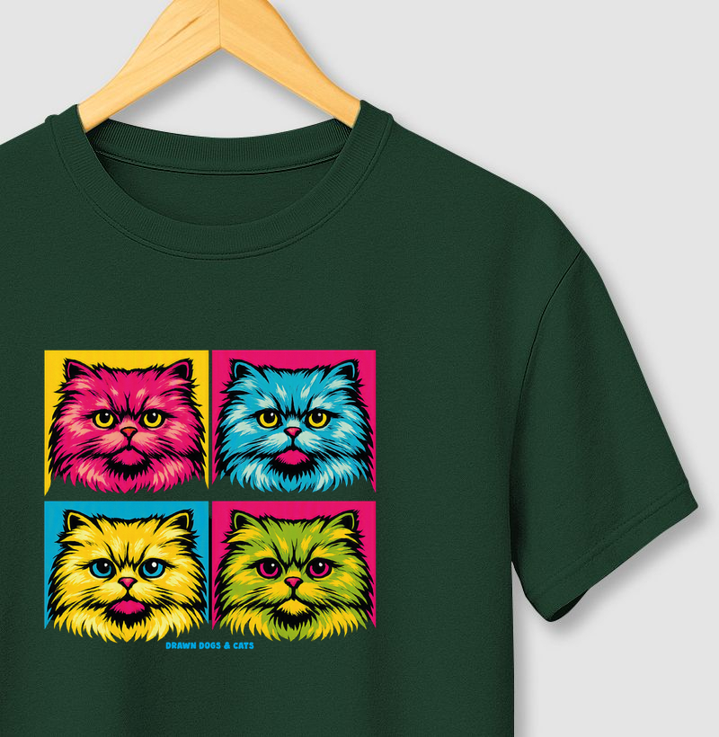Gatos-pop-art