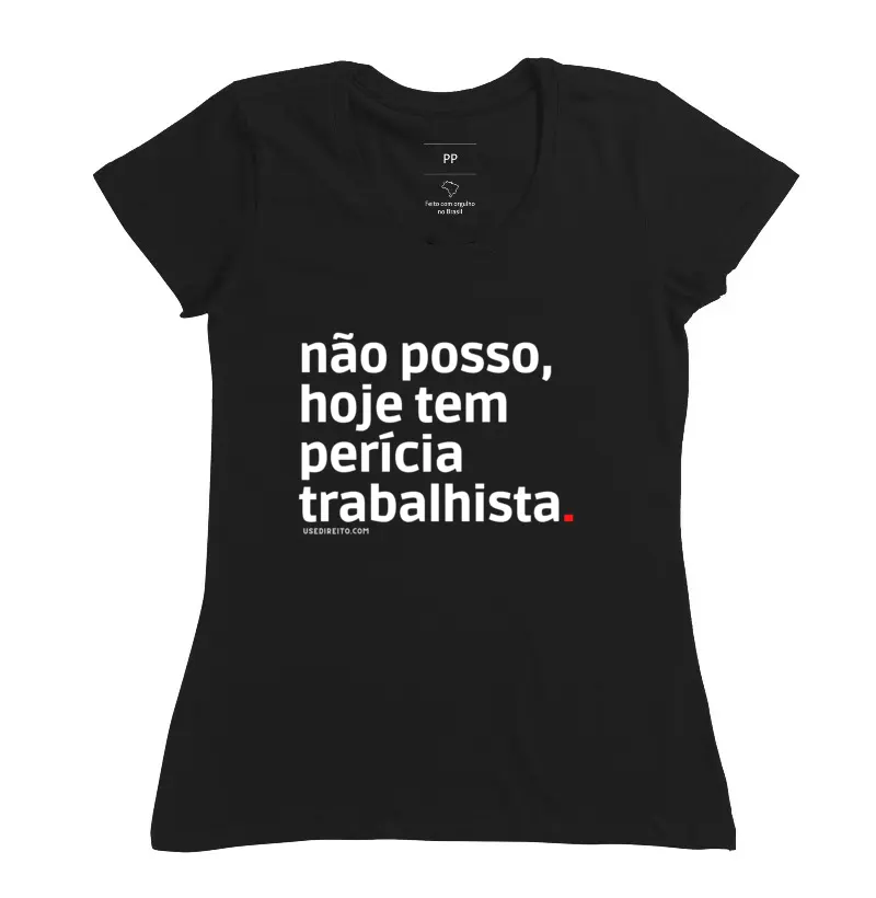 hoje tem perícia trabalhista