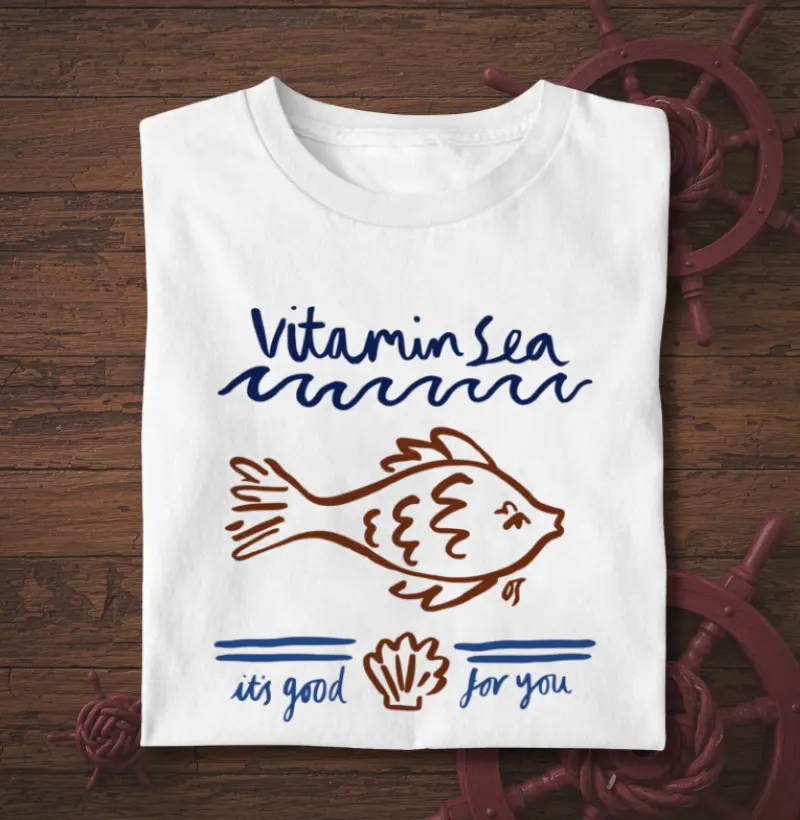 Vitamin sea is good !