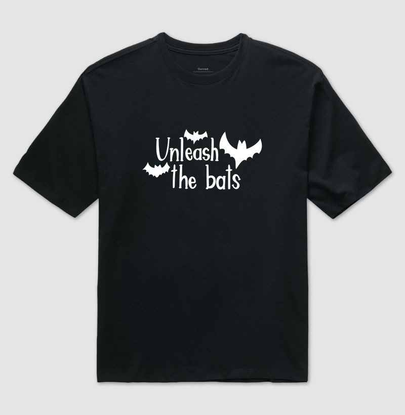 Unleash The Bats (fundo preto)