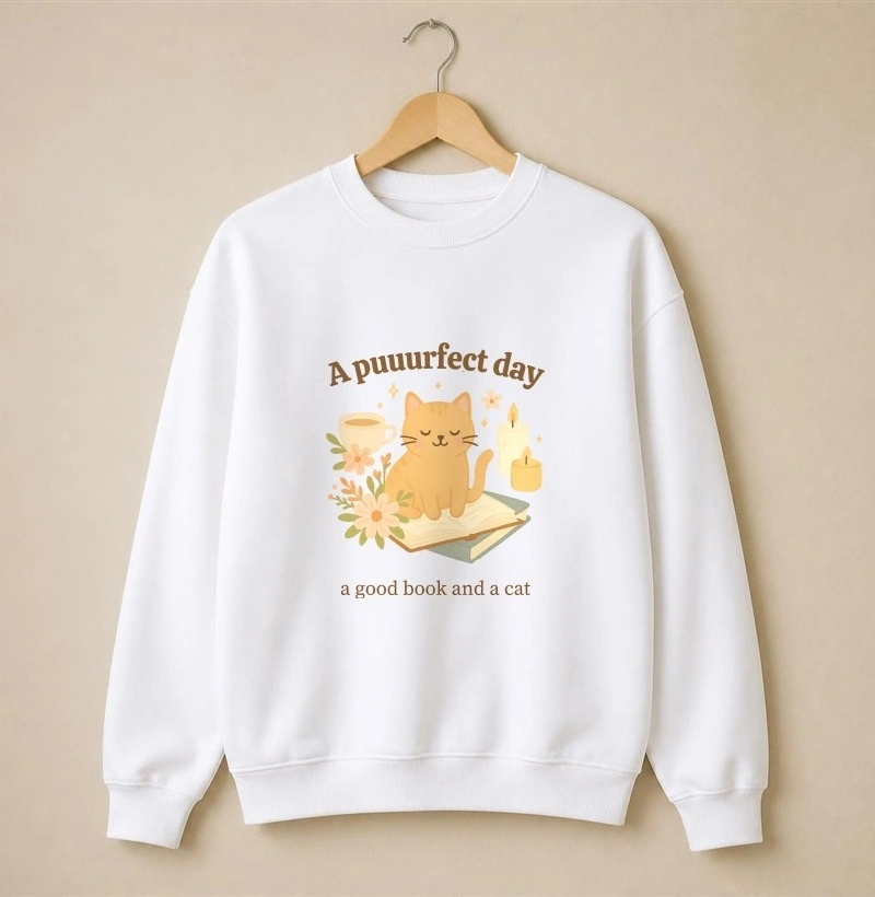 Puuurfect day 2.0 - Suéter Moletom