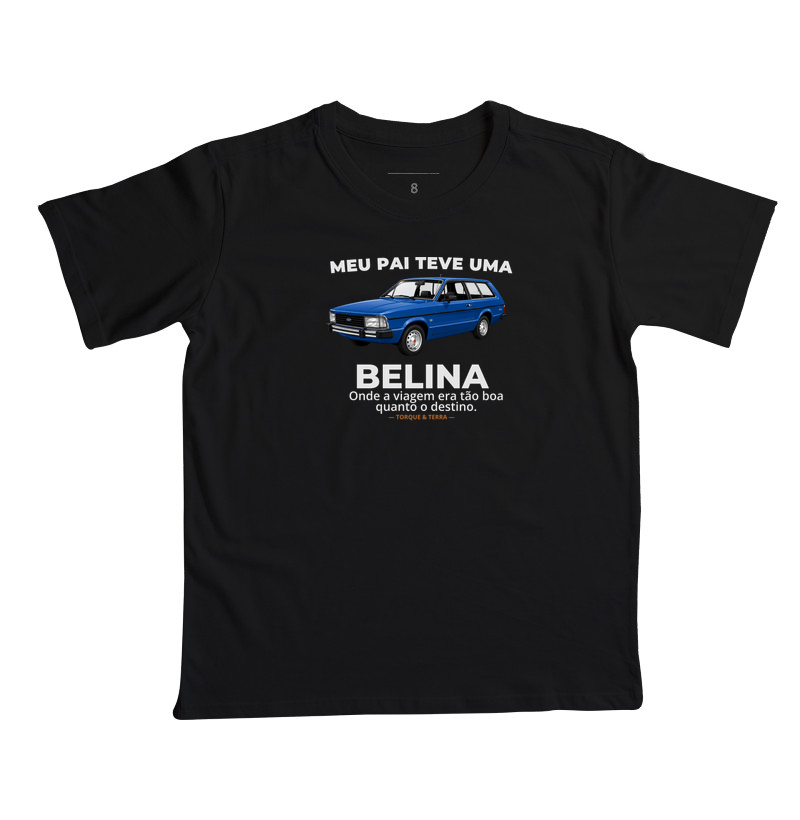 Meu pai teve uma  - BELINA - azul