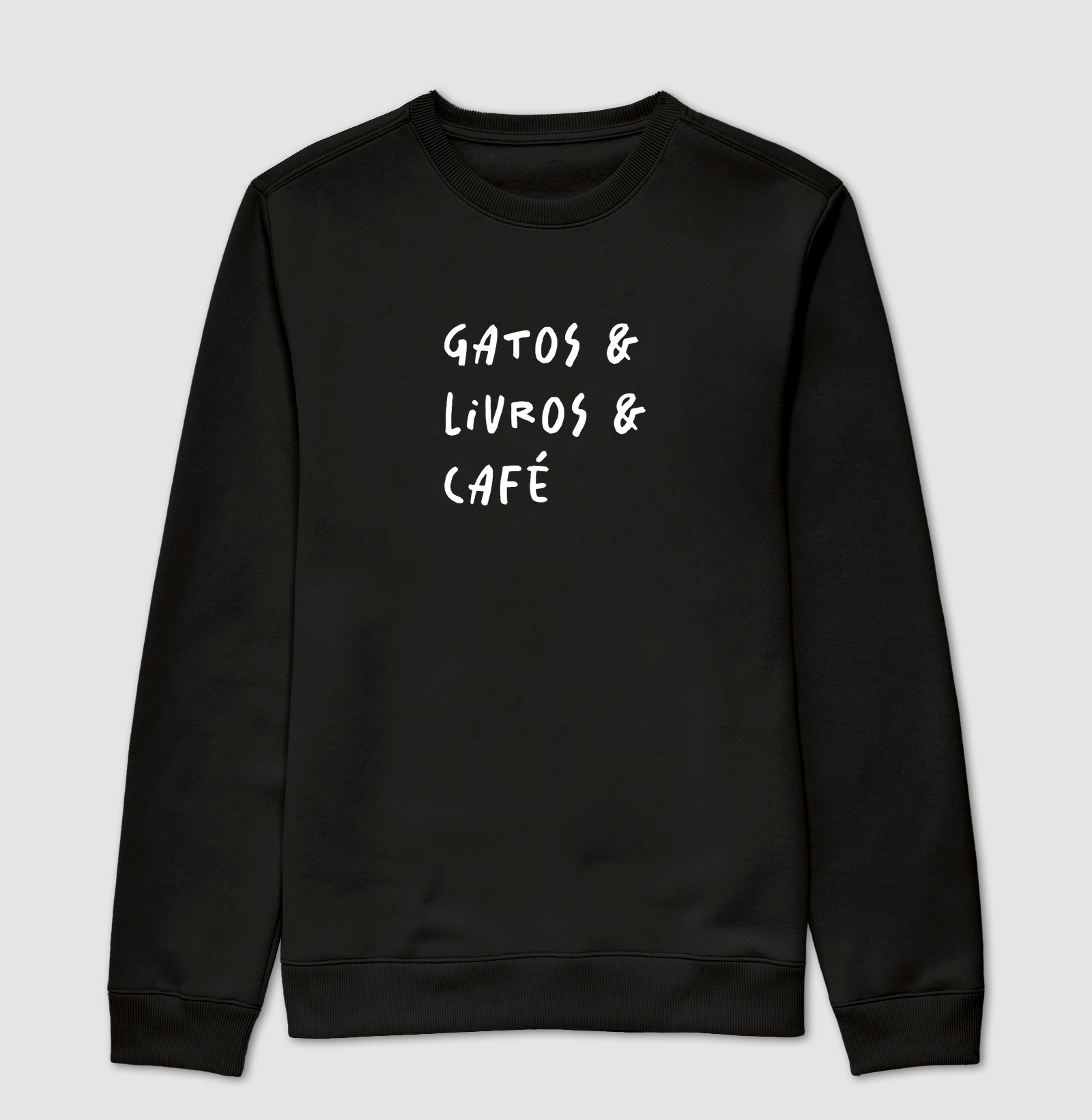 Gatos & Livros & Café