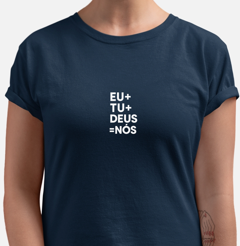EU + TU + DEUS = NÓS — A Fórmula da Unidade