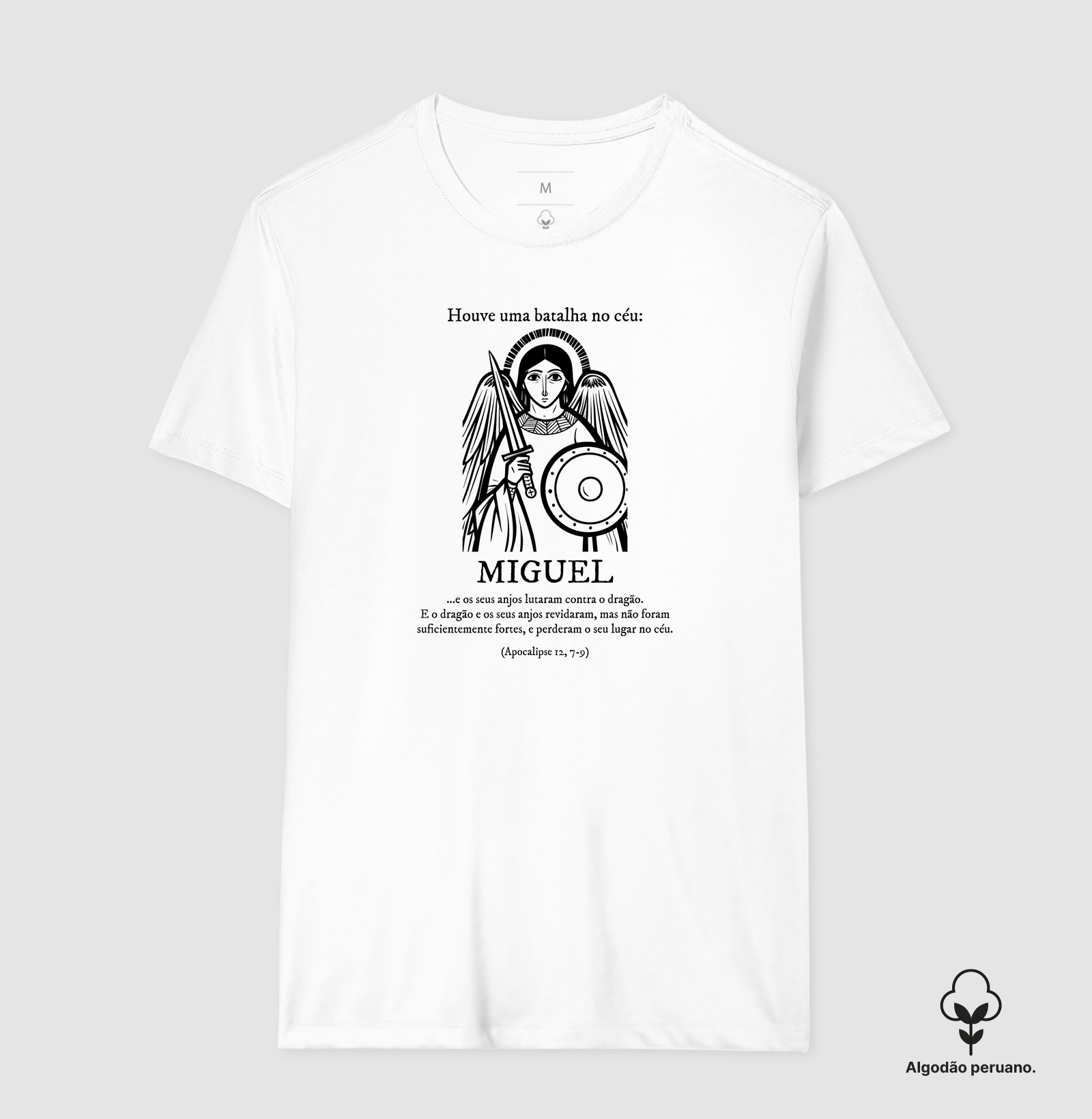 Arcanjo Miguel - Camiseta Adulto