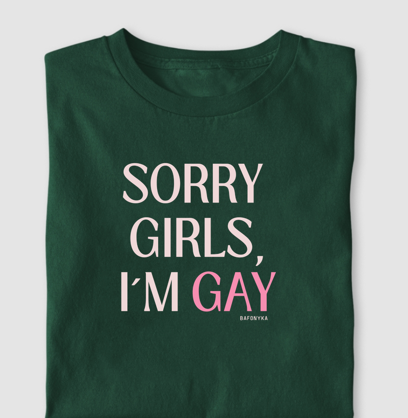 🌈 Sorry Girls, I’m Gay