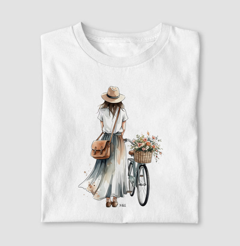 Camiseta Algodão Premium - Destino Sereno 