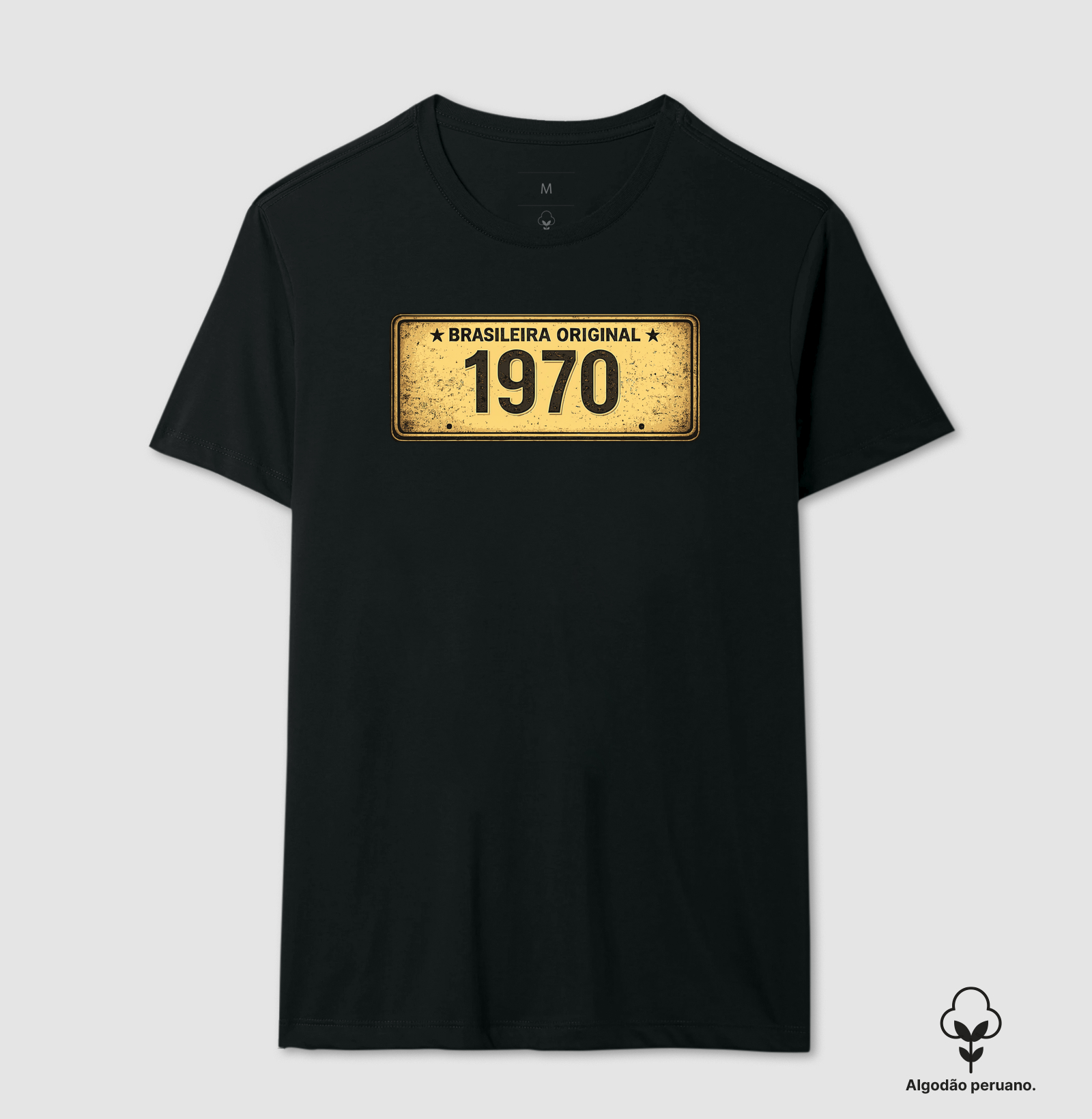 BRASILEIRA PLACA AMARELA 1970
