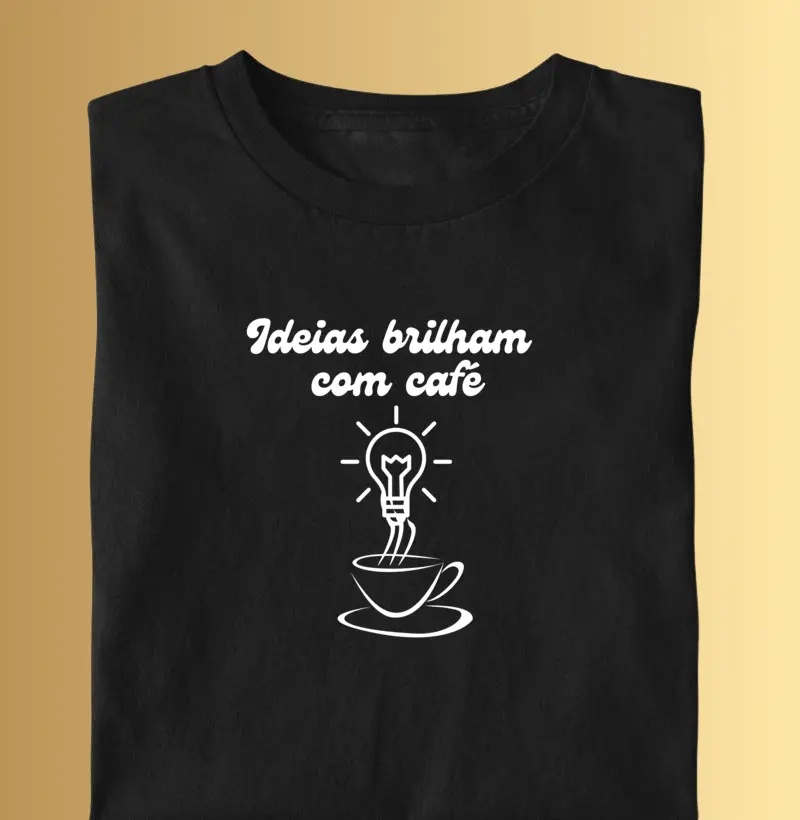 Ideias brilham com café