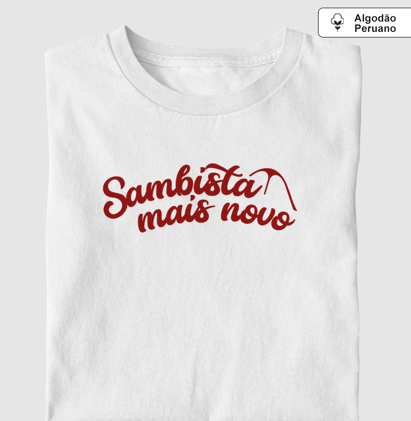 Algodão Peruano - Sambista mais novo