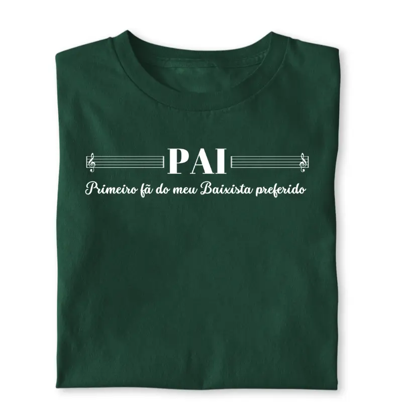 Primeiro fã do meu Baixista preferido