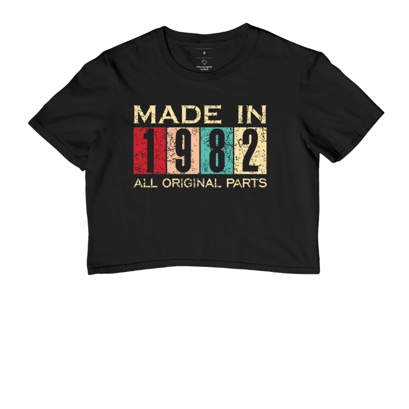 All Original Parts 1982