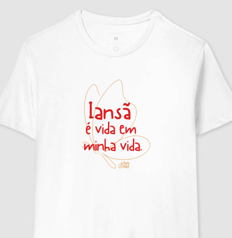 Iansã é Vida em Minha Vida Maria Patuá