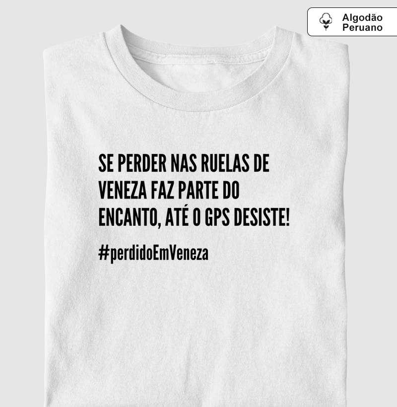 Se perder nas vielas de Veneza faz parte do encanto...