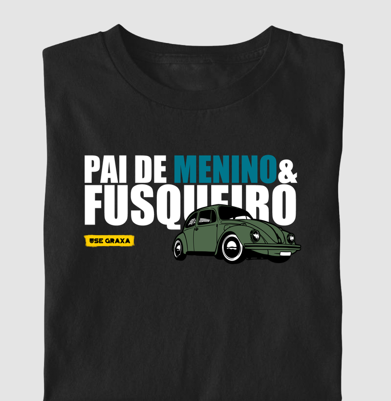 Pai de Menino e Fusqueiro Verde Escuro