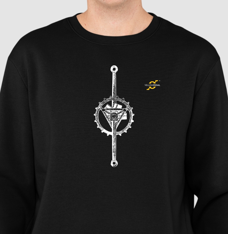 SUÉTER MOLETOM YELLOWPEDAL BASE