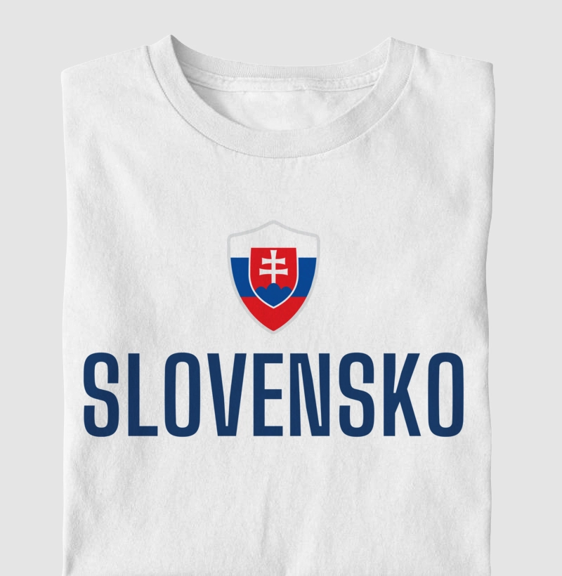 Eslováquia Escudo - Slovensko