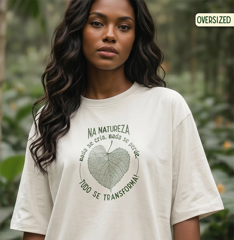 Na natureza tudo se transforma 