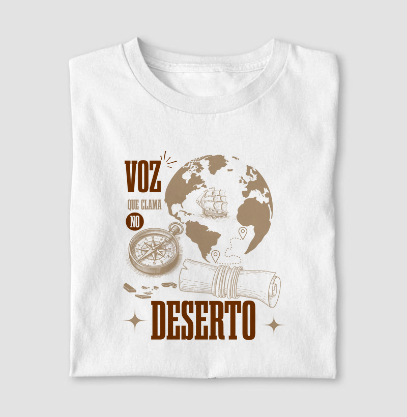 Voz que clama no deserto
