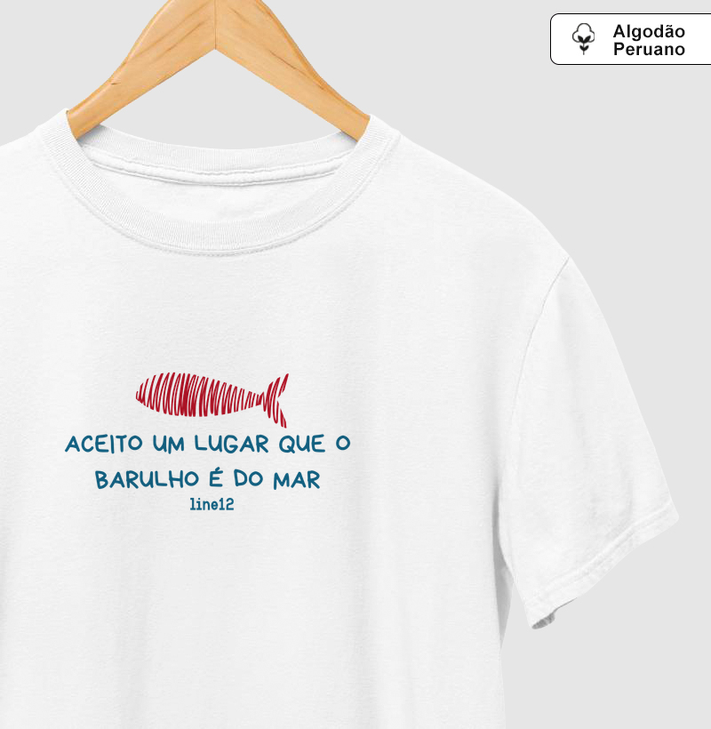 ACEITO UM LUGAR QUE O BARULHO É DO MAR